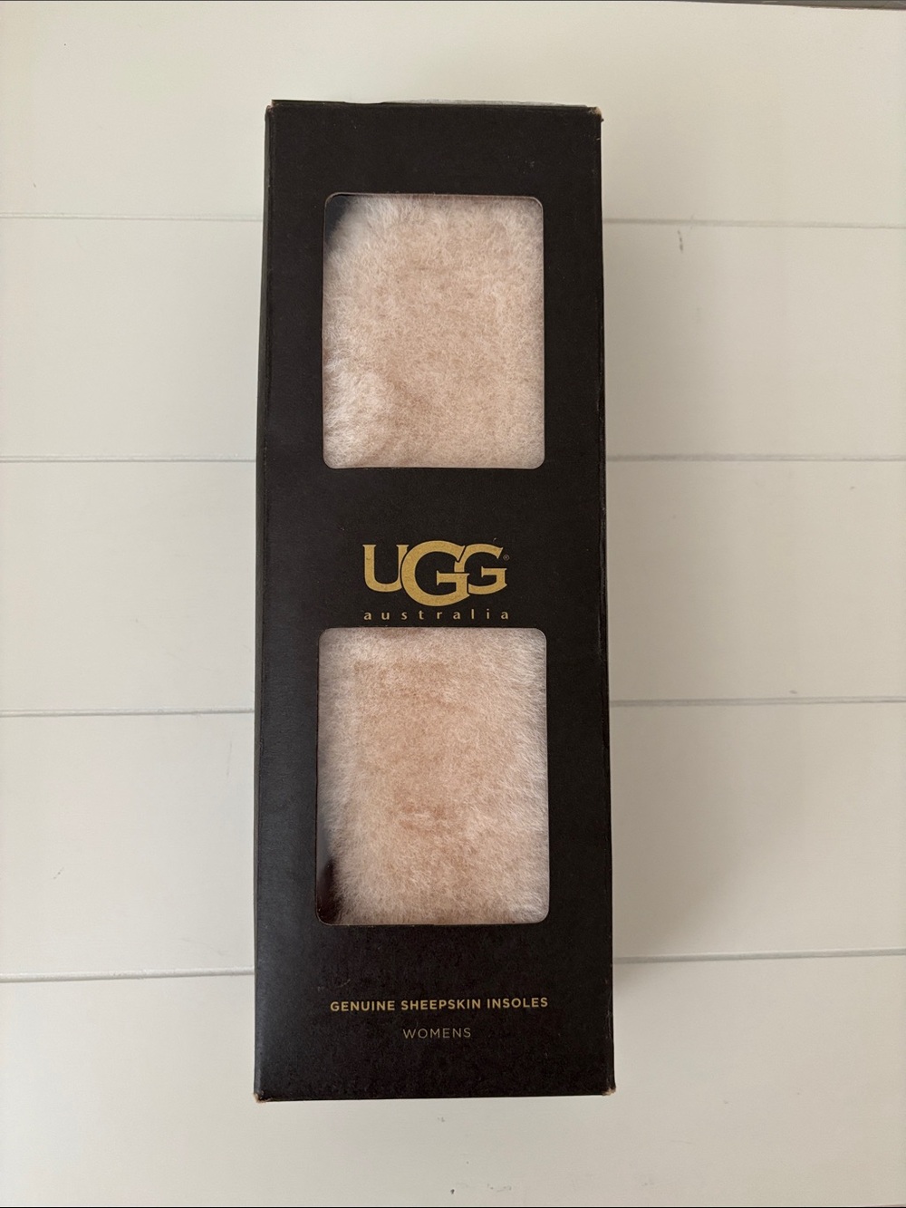 UGG Women Sheepskin Insoles - Light Chestnut